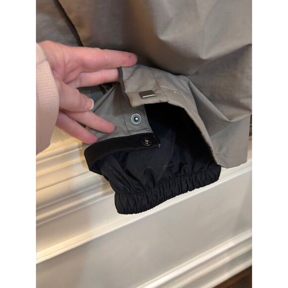 Columbia Snow Pants Women's Large Gray Base TRX Convert Waterproof - Picture 9 of 10